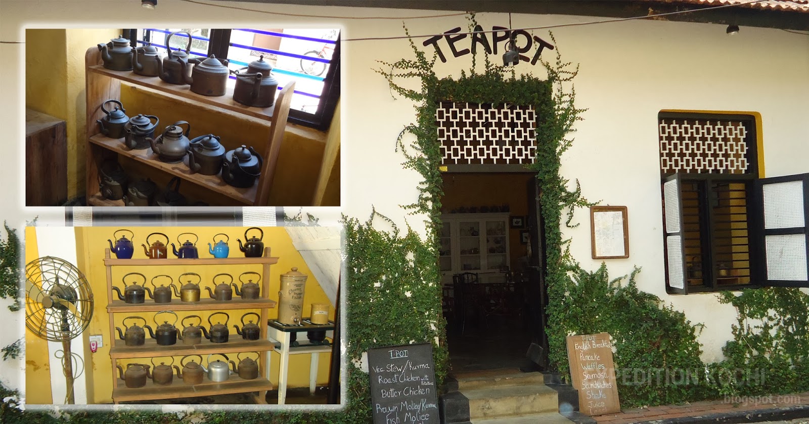 Expedition Kochi Teapot café