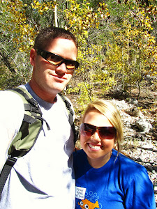 My boyfriend and I hiking