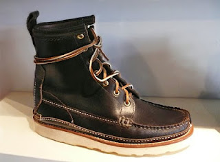 Yuketen men's leather chukka boot