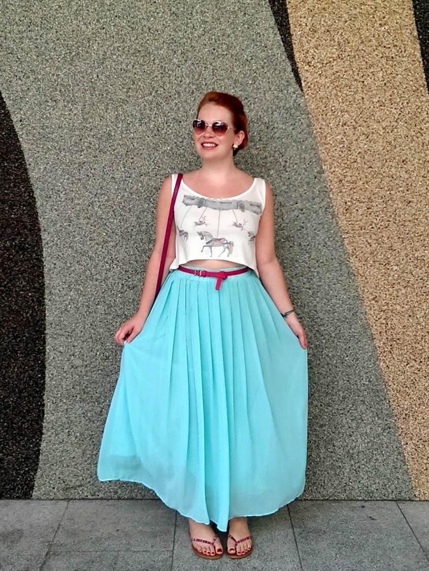 12 Different Ways to Wear a Crop Top The Belted Pear