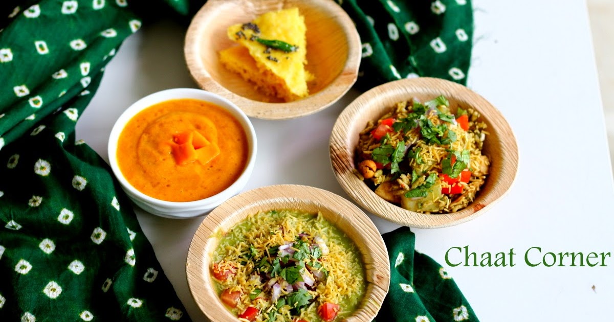 COOKING FOR GUESTS SERIES 20 CHAAT RECIPES EVENING SNACK MENU