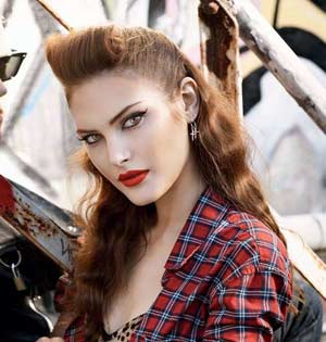 Rockabilly Hairstyles Hairstyles Twine