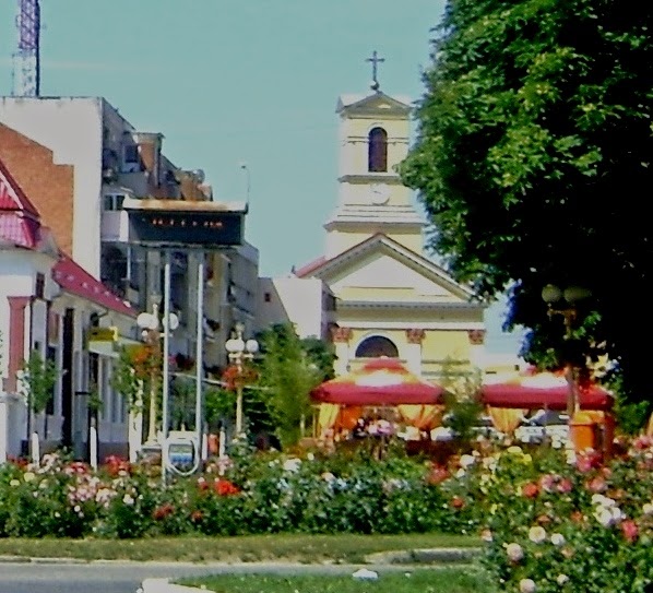 Centrul orasului Sannicolau Mare