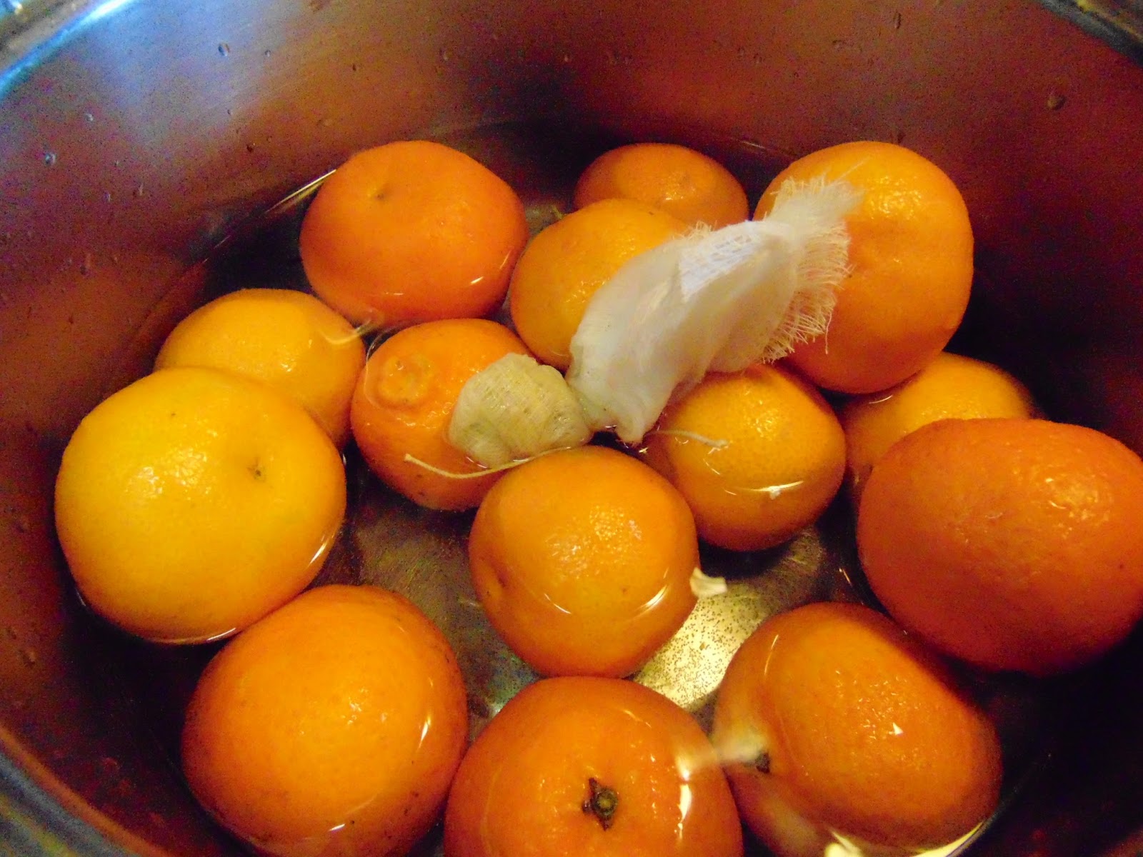 THE BLESSED HEARTH Marmalade Days in January...
