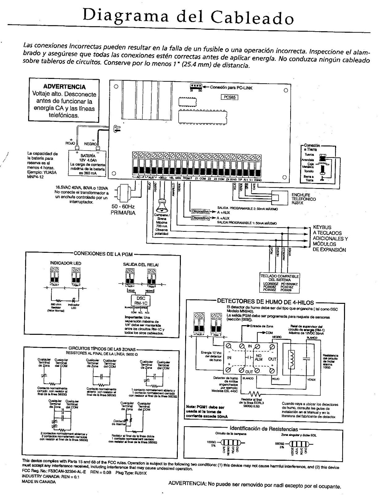 Dsc Pc1616 Installer Manual For Dsc