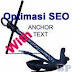 Pengertian Anchor Text Untuk Optimasi SEO Blogspot 