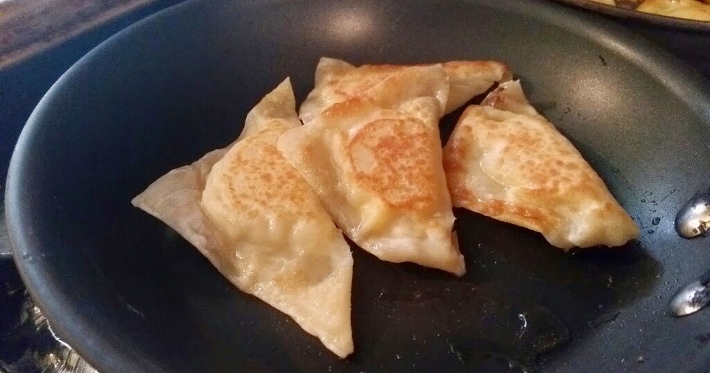 Leftovers ReDone Boxed Mashed Potatoes Faux Pierogies