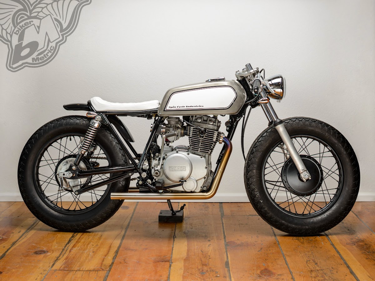 yamaha xs400 street tracker | spin cycle