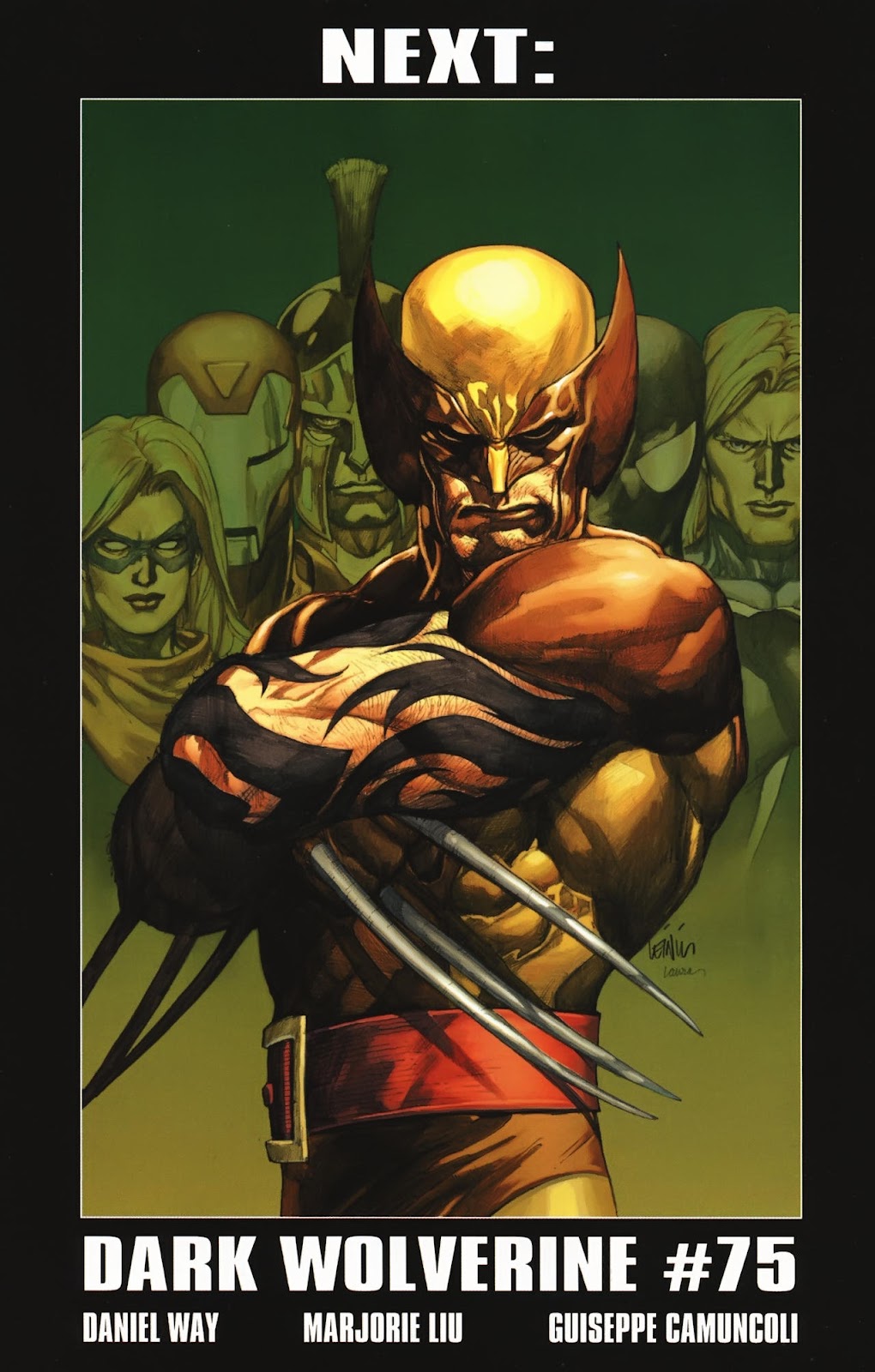 Read online Wolverine (2003) comic - Issue #74 - 23