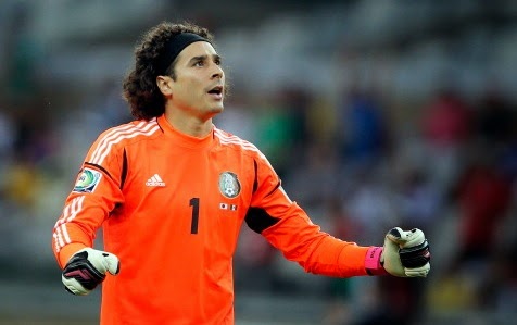 Guillermo Ochoa has alerted Liverpool and Arsenal