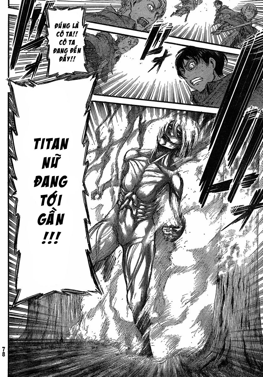 Attack on Titan chap 28 Trang 21 Attack on Titan chap 28 Trang 21