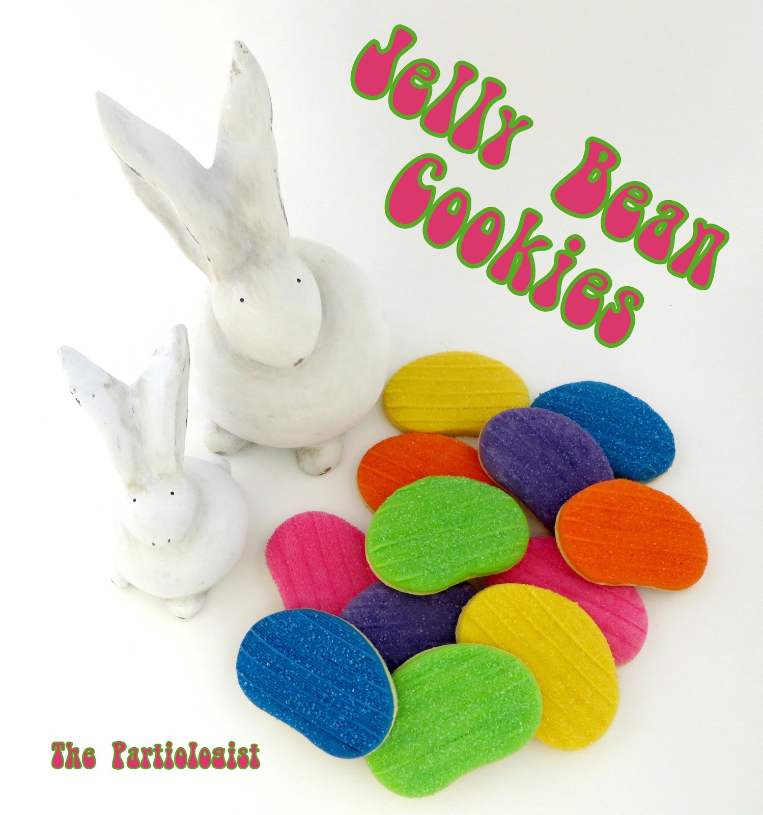 The Partiologist Jumping For Jelly Beans!