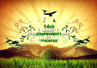 Pakistan, Independence day 14 August Wallpaper