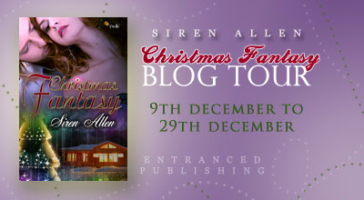 Blog Tour: Christmas Fantasies by Siren Allen