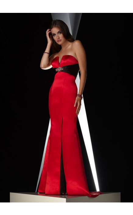 Kırmızı Abiye Elbise Modelleri 2013
