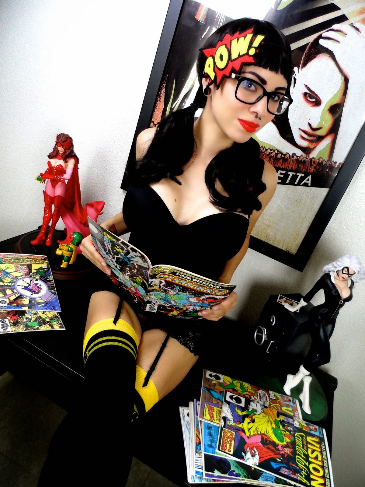 Veronica Cambell- GEEK GIRL MUSE.