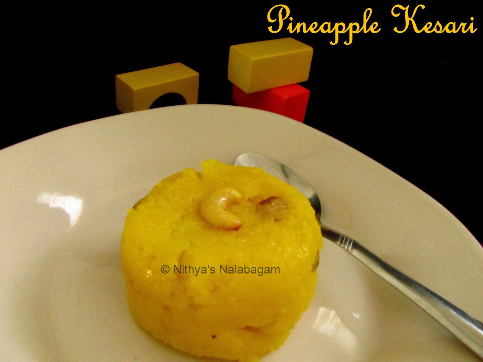 Pineapple Kesari Annasi Pazham Kesari Nithya's Nalabagam