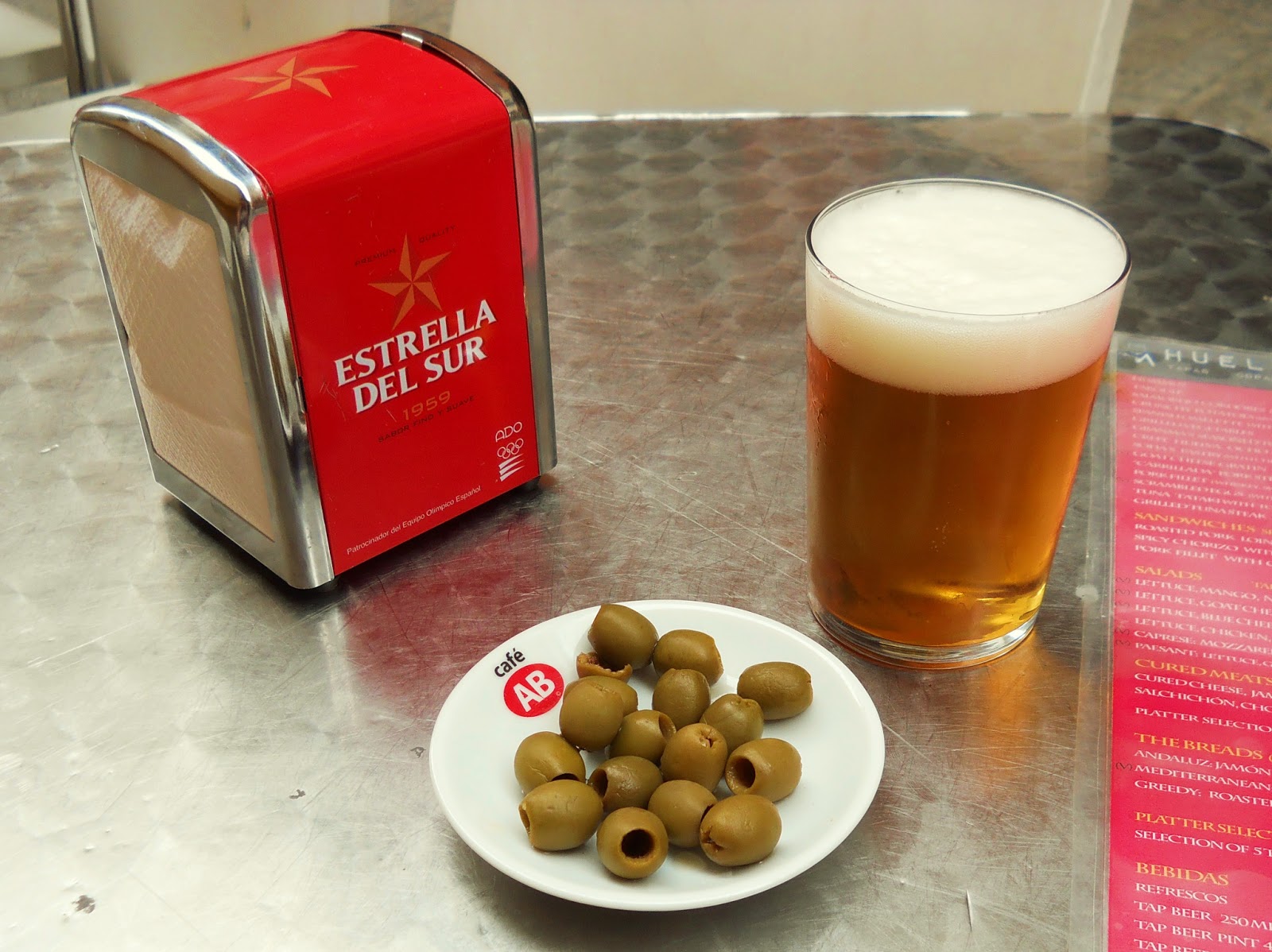 Do Olives Go In Beer at Vernell Banks blog