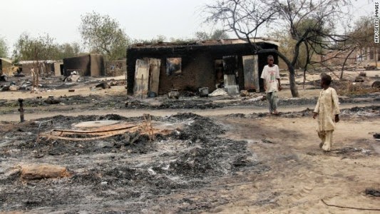 Boko Haram takes over Borno villages, kills 9, hoists flag