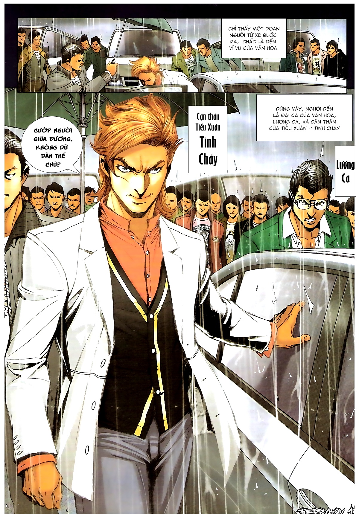 Người Trong Giang Hồ Chap 1383 - Truyen.Chap.VN