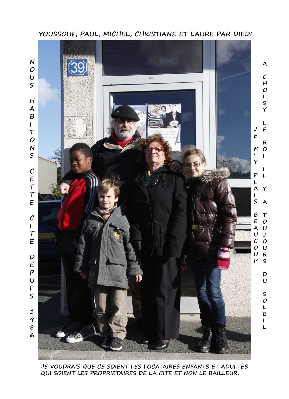 je voudrai faire des rencontre