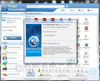 Your Uninstaller! 7.4.2012.05 Full with Serial