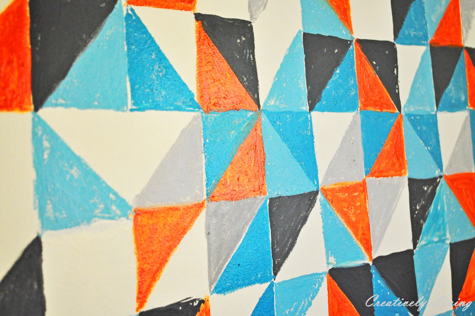 Geometric Wall Art diy geometric wall art (nursery project #1) - creatively living blog Geometric Wall Art diy geometric wall art (nursery project #1) - creatively living blog