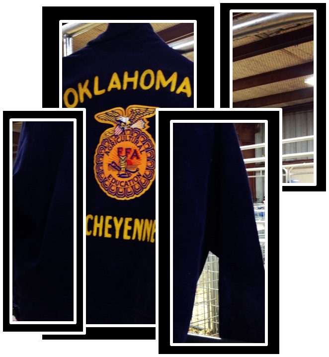 Inspired by... The FFA Jacket.