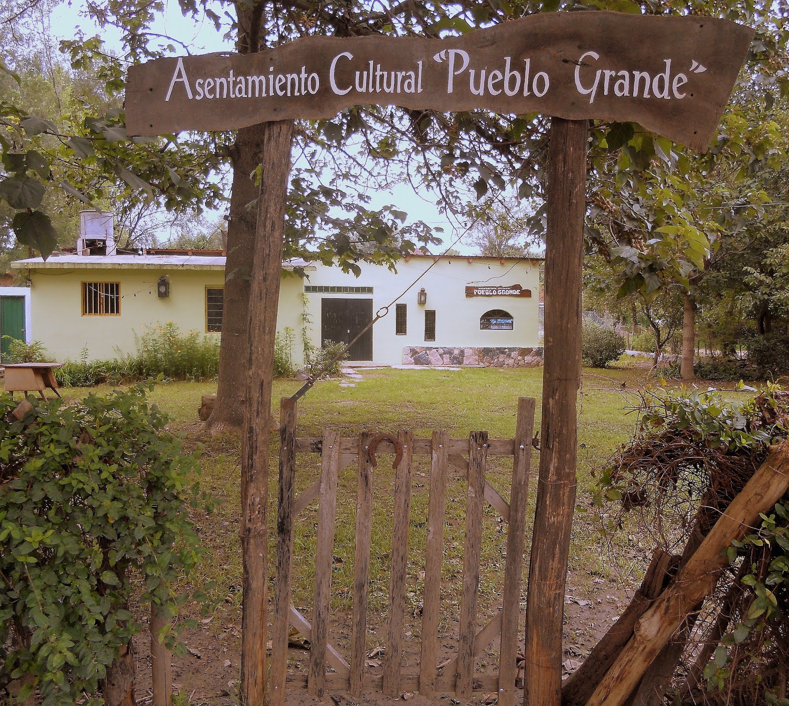 Asentamiento Cultural "Pueblo Grande"