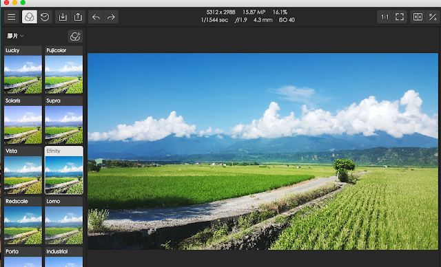 免費專業修圖軟體推薦：替代 Lightroom 的 Polarr 3 - 電腦王阿達