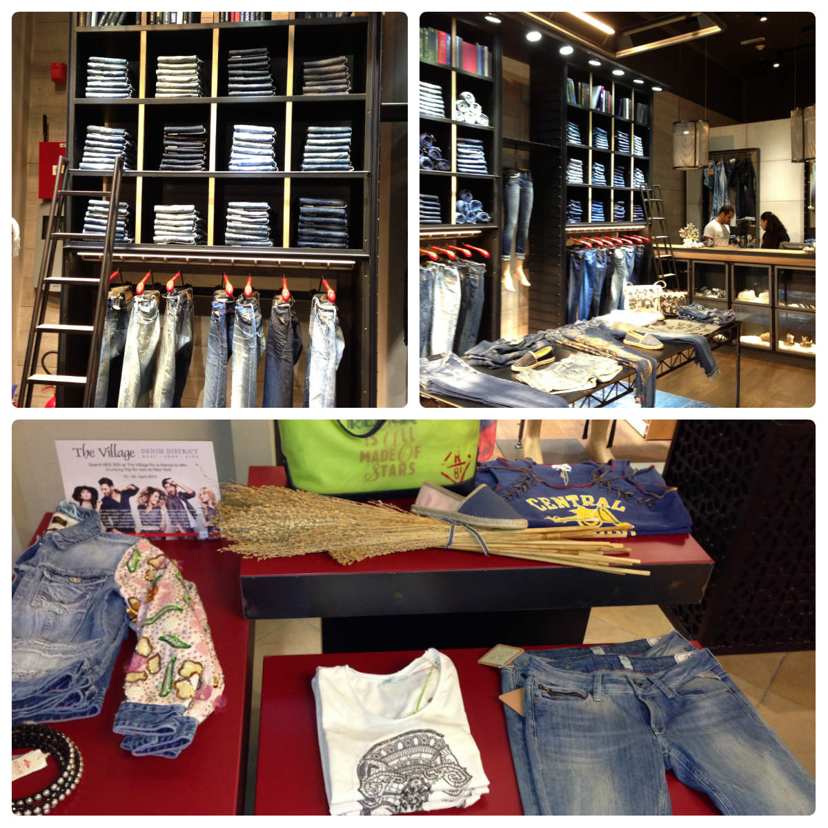 My Small Obsessions: REPLAY Launch at Dubai Mall