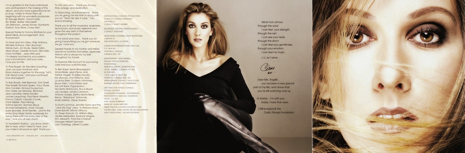 Celine Dion Lets Talk About Love 1997 FLAC