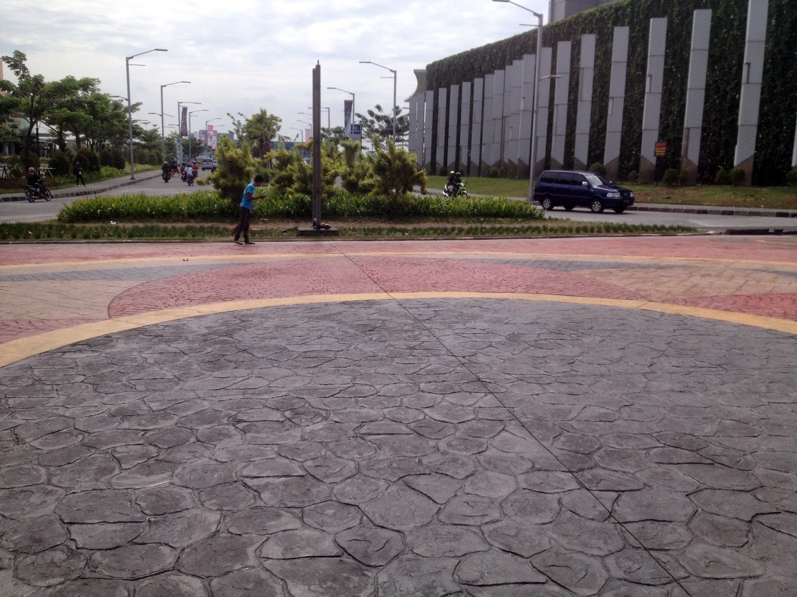 Patterned Concrete Indonesia: 2015-01-18