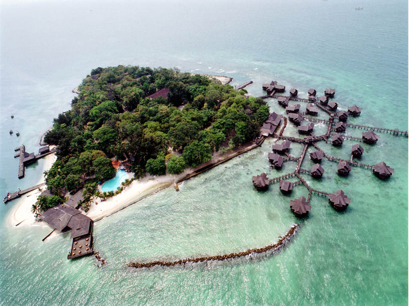 brownieskien: Pulau Bidadari, Jakarta