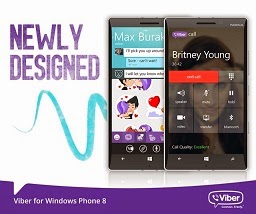 Viber cho windowphone 4.2