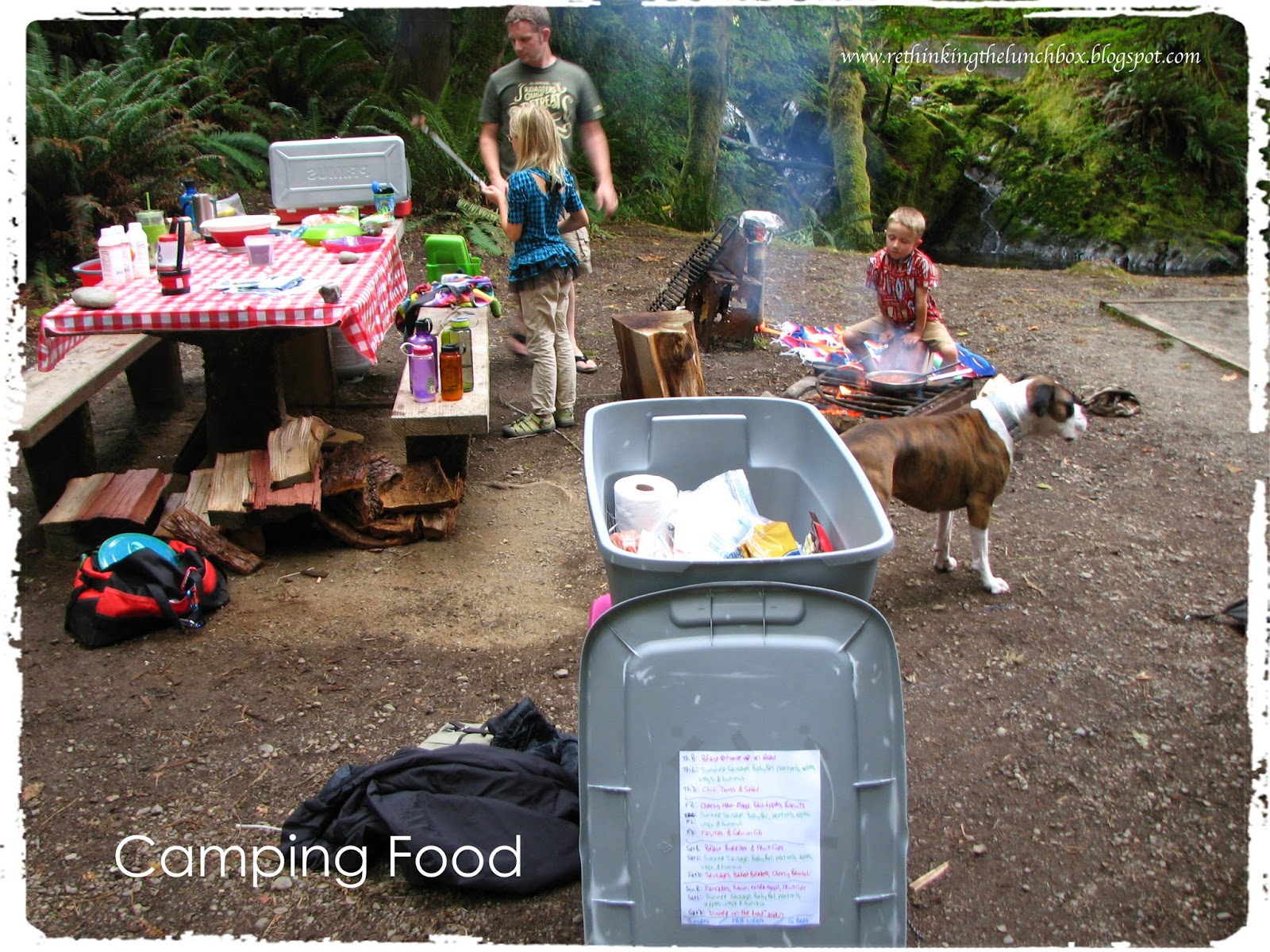 Rethinking the Lunch Box Our Adventures with Camping Food