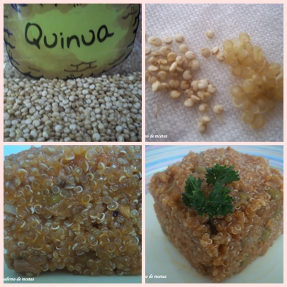 Quinoa A Mi Manera.
