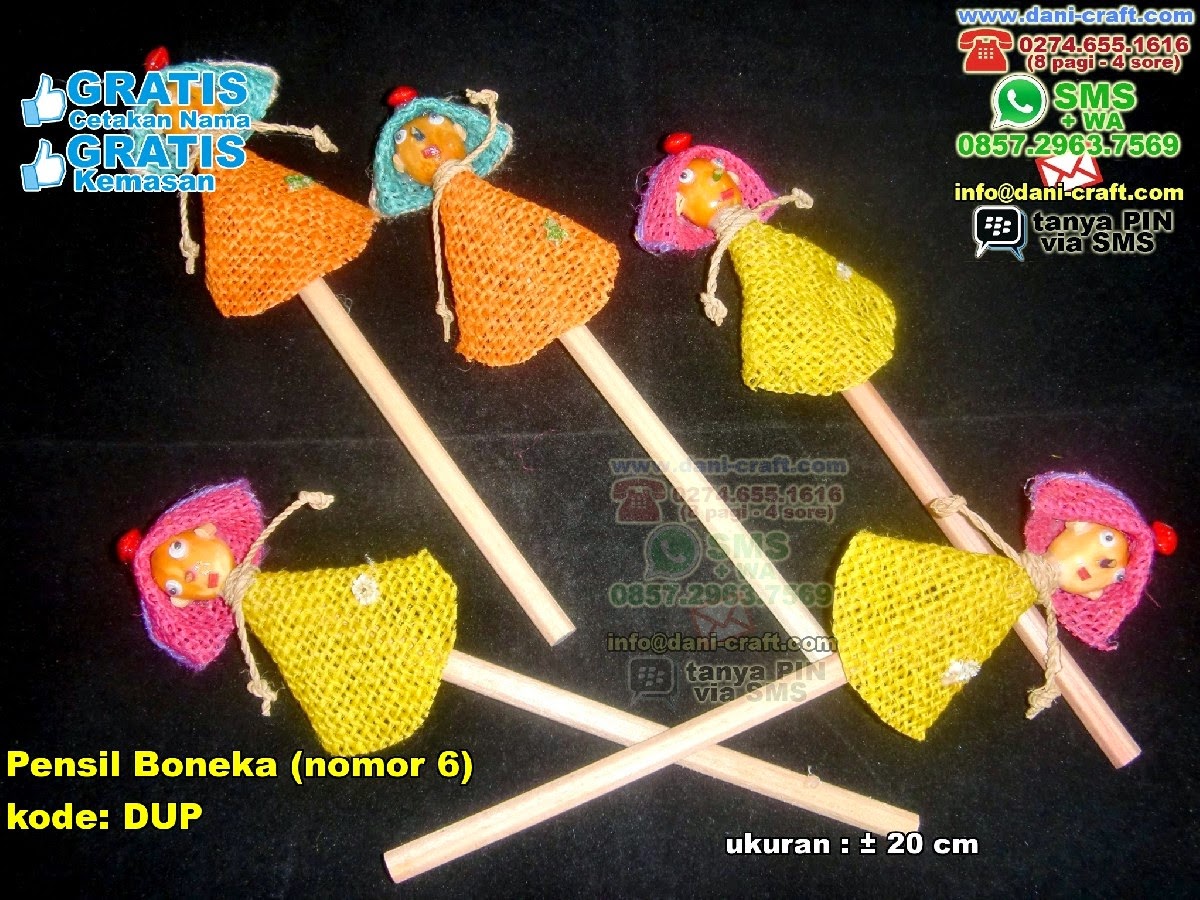 Souvenir Pensil Boneka Souvenir Pernikahan Souvenir Pensil Boneka Souvenir Pernikahan