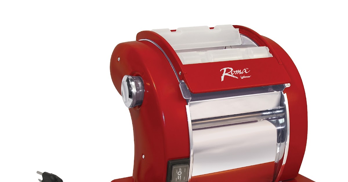 National Pasta Month Roma by Weston Electric Pasta Machine