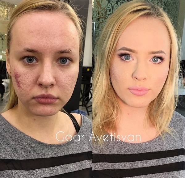 Lihat Nih Gimana Ajaibnya Make Up Bisa Membuat Wajah Biasa Menjadi Super Cantik!