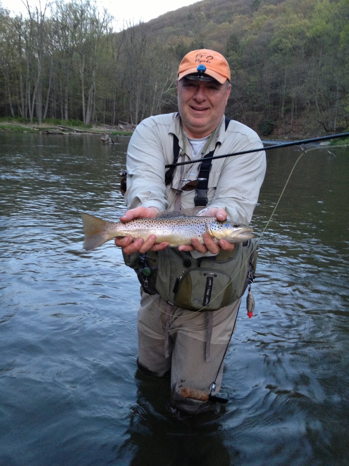 Grobe Anglers And Adventures Penns Creek 5113 thru 5413