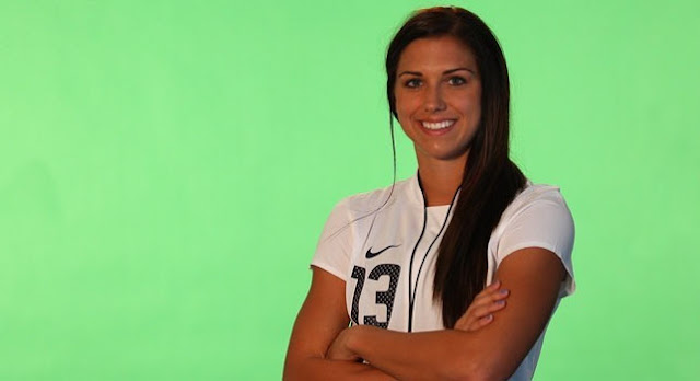 Alex Morgan Hot