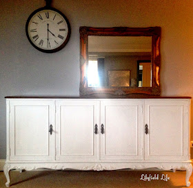 white French Provincial sideboard Lilyfield Life