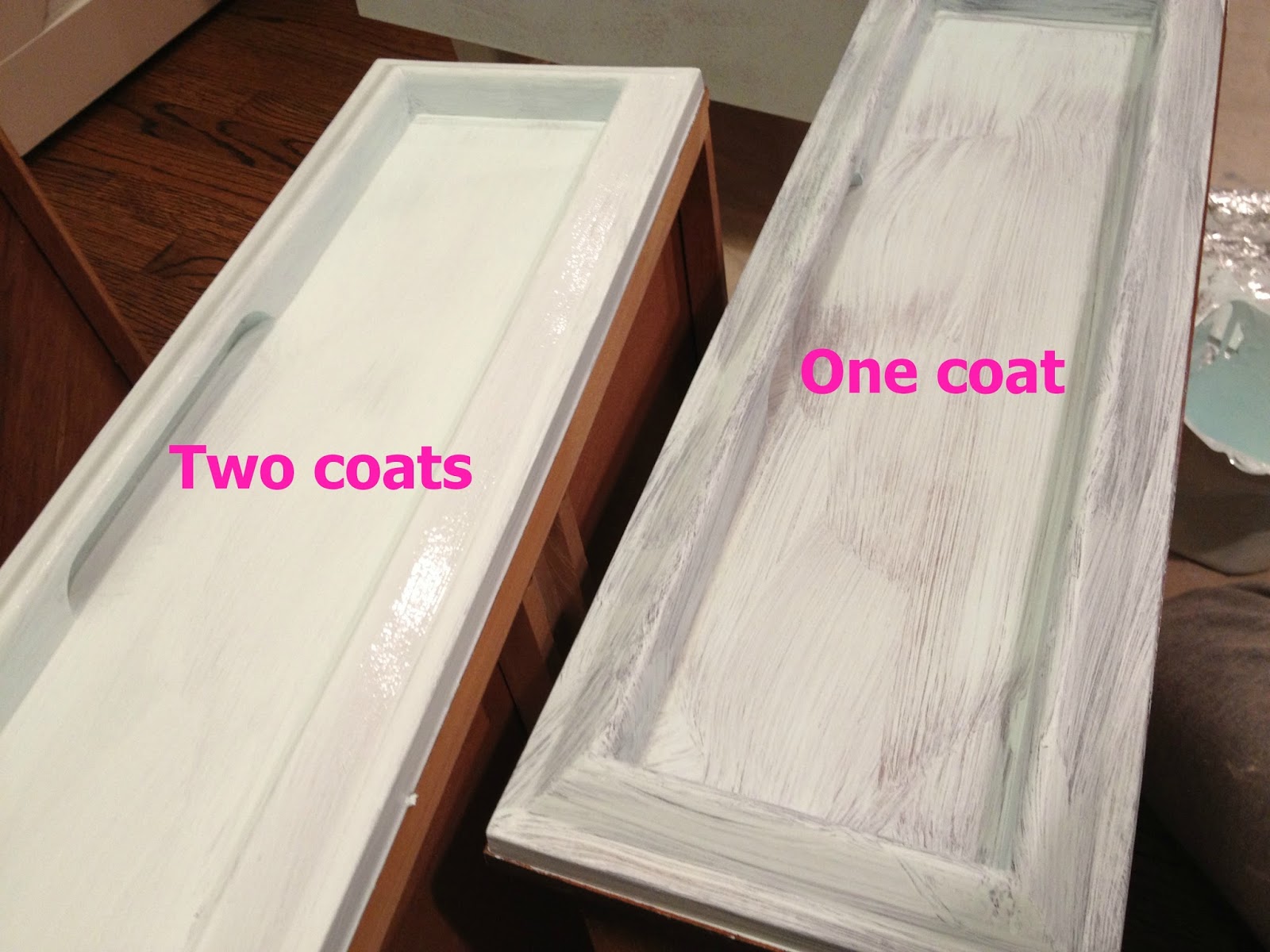 Retro Ranch Reno Homemade Chalk Paint Bandwagon...& Painting Tips.