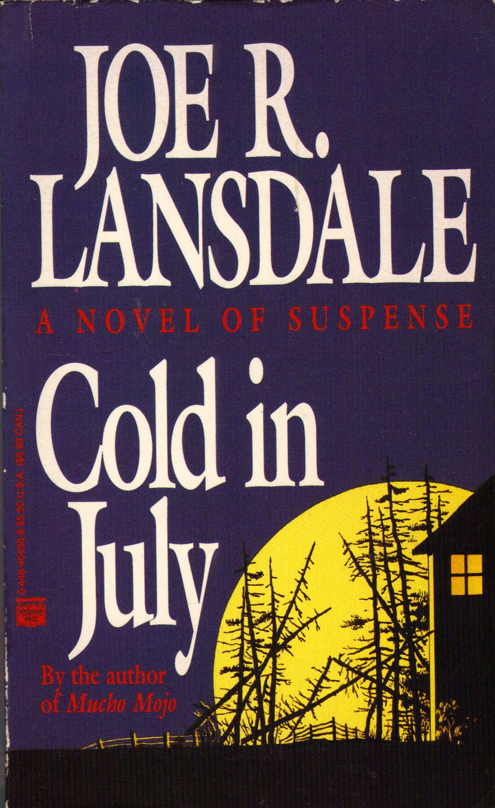 Cold in July Joe R. Lansdale