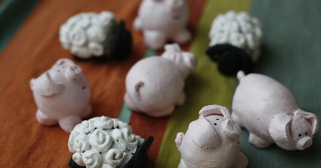 Totally Tutorials: Tutorial - How to Make Salt Dough Animals