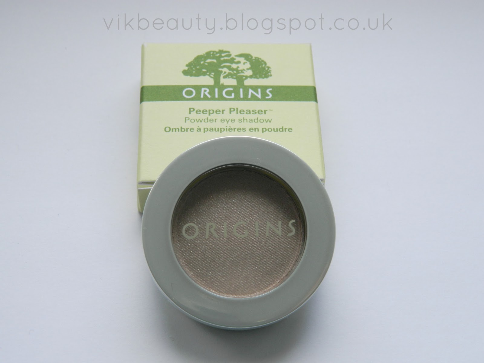 origins peeper pleaser powder eyeshadow 07 twinkle kokosecrets