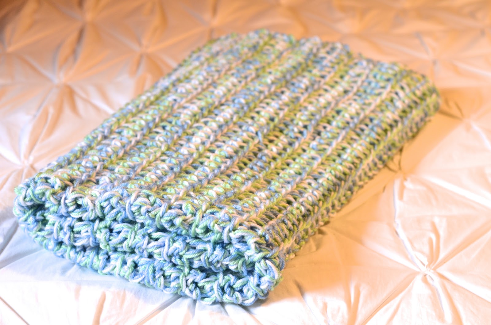 No Wooden Spoons Baby's First Blanket