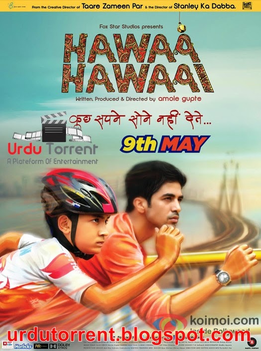 Hawaa Hawaai 2014 Hindi 720p DvDRip X264 AACHon322