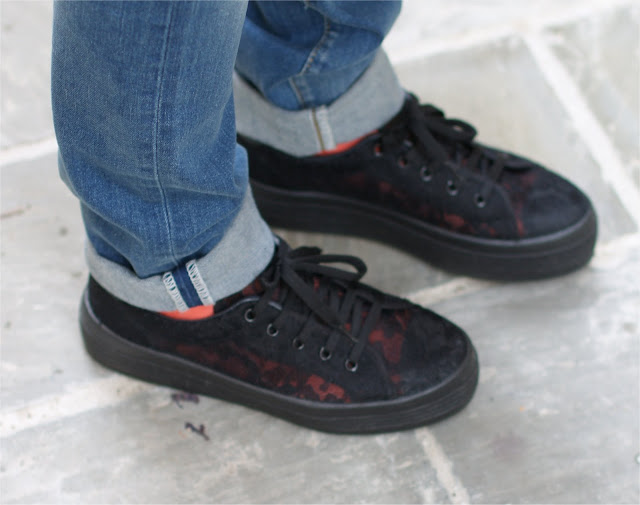 lace flatform sneakers, black sneakers, Fashion and Cookies